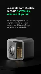 Bitpanda: Crypto et actions screenshot