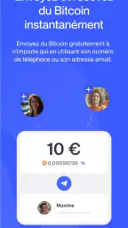 Bitstack : Épargner en Bitcoin screenshot