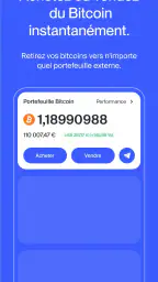 Bitstack : Épargner en Bitcoin screenshot