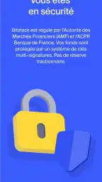 Bitstack : Épargner en Bitcoin screenshot