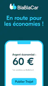 BlaBlaCar : Bus, Train, Covoit screenshot