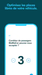 BlaBlaCar : Bus, Train, Covoit screenshot