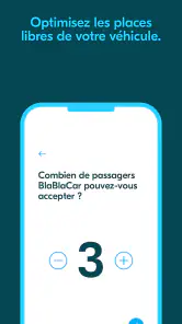 BlaBlaCar : Bus, Train, Covoit screenshot