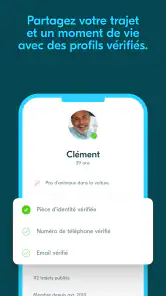 BlaBlaCar : Bus, Train, Covoit screenshot