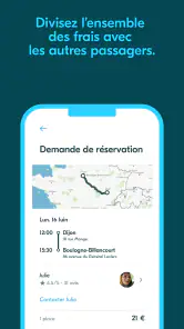 BlaBlaCar : Bus, Train, Covoit screenshot