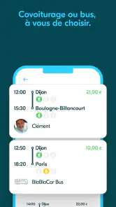 BlaBlaCar : Bus, Train, Covoit screenshot