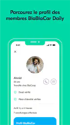 BlaBlaCar Daily screenshot