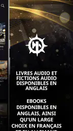 Black Library: The App screenshot