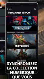 Black Library: The App screenshot