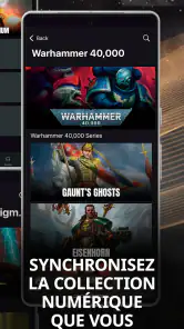 Black Library: The App screenshot