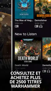 Black Library: The App screenshot