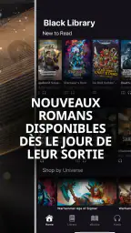 Black Library: The App screenshot