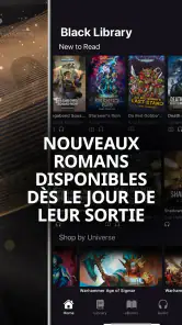 Black Library: The App screenshot