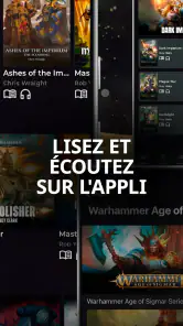 Black Library: The App screenshot