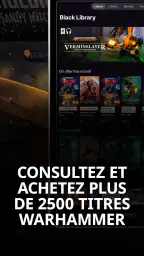 Black Library: The App screenshot