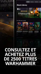Black Library: The App screenshot