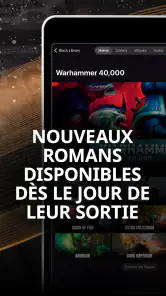 Black Library: The App screenshot