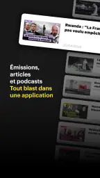Blast, le souffle de l'info screenshot