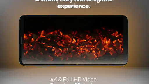 Blaze - Cheminée virtuelle 4K screenshot