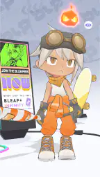 Bleap screenshot