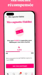Bleu Libellule Coiffure Beauté screenshot