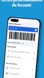 Bleu Libellule Coiffure Beauté screenshot