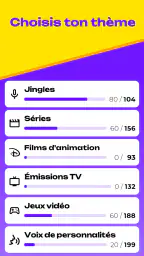 Blind Test - Pop culture screenshot