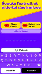Blind Test - Pop culture screenshot