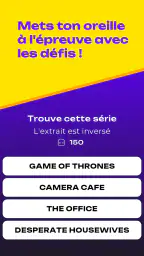 Blind Test - Pop culture screenshot
