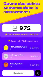 Blind Test - Pop culture screenshot