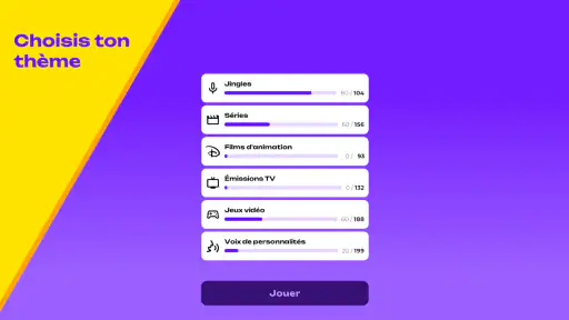 Blind Test - Pop culture screenshot