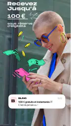 BLING - Compte & Avances screenshot