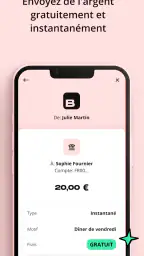 BLING - Compte & Avances screenshot