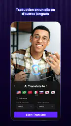 Vozo AI : Traducteur vidéo screenshot