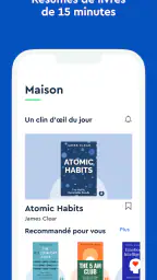 Blinkist: Résumés Quotidiens screenshot