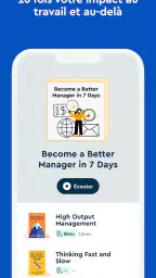 Blinkist: Résumés Quotidiens screenshot