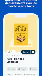 Blinkist: Résumés Quotidiens screenshot