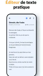 Bloc-notes, Note - Notein screenshot