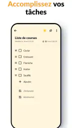 Bloc-notes, Note - Notein screenshot