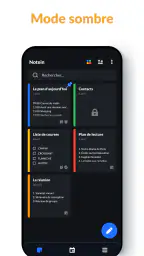Bloc-notes, Note - Notein screenshot