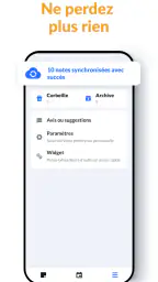 Bloc-notes, Note - Notein screenshot