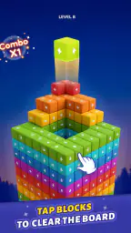 Block Away - Tap Out Puzzle screenshot