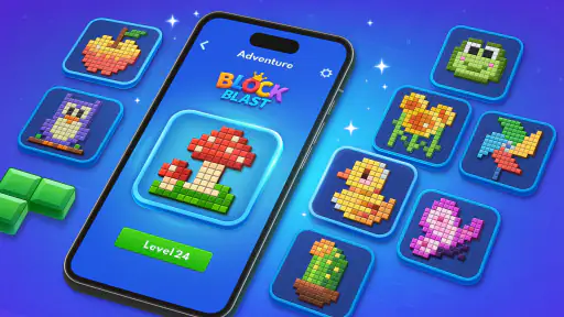 Block Blast! screenshot