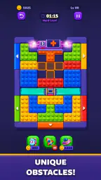 Block Out! - Color Sort Puzzle screenshot