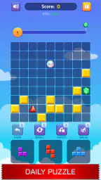 Block Puzzle - Gems Adventure screenshot