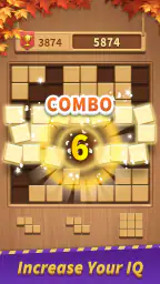 Block Puzzle - Wood Blast screenshot