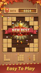 Block Puzzle - Wood Blast screenshot