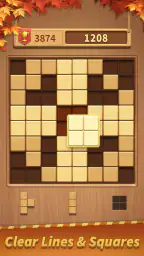 Block Puzzle - Wood Blast screenshot