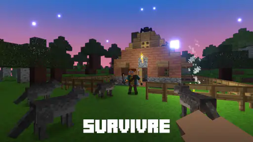 Block World 3D: Construction screenshot