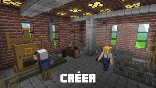 Block World 3D: Construction screenshot